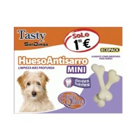 Hueso Antisarro Mini Xs.(2x12 Gr.) Tratamiento Dental Saludable