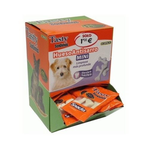 Hueso Antisarro Mini Xs.(2x12 Gr.) Tratamiento Dental Saludable