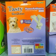 Hueso Antisarro Mini Xs.(2x12 Gr.) Tratamiento Dental Saludable