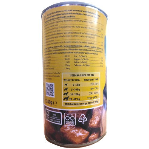 Rokus Chicken Can 410g for Dogs