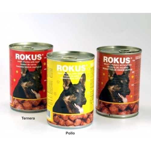 Rokus Chicken Can 410g for Dogs