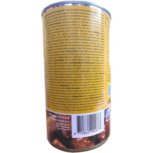 Rokus Chicken Can 410g for Dogs