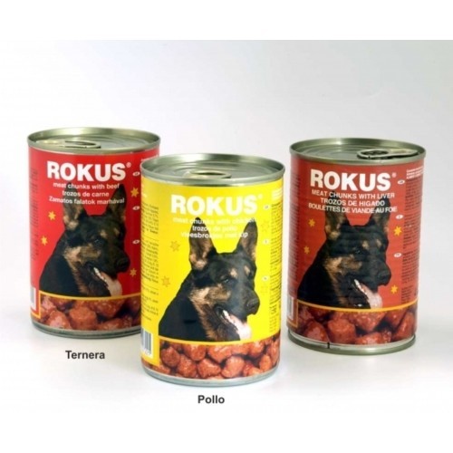 Rokus Chicken Can 410g for Dogs