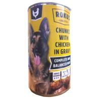 Rokus Chicken Can 410g for Dogs