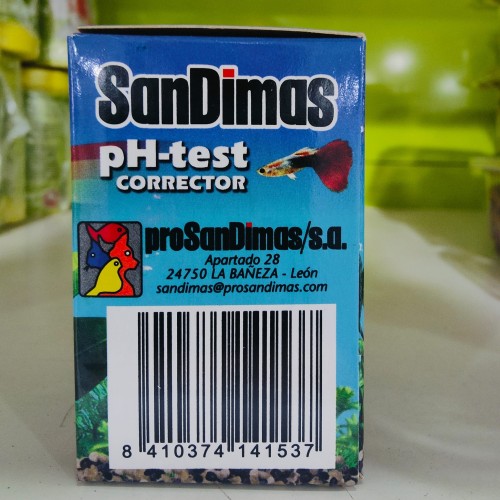 Ph Test y Corrector San Dimas