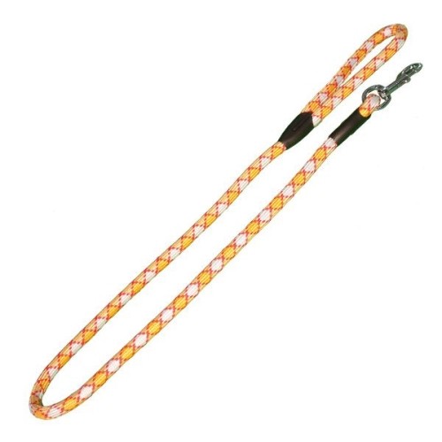 Black and Red Rope Lead 120x1.3cm