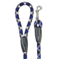 Black and Red Rope Lead 120x1.3cm