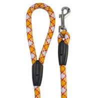 Black and Red Rope Lead 120x1.3cm