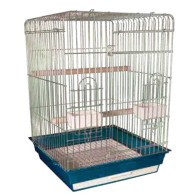 Kit de 2 Jaulas Ancona para Aves Grandes