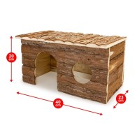 Large Rodents House 40x23x20 cm