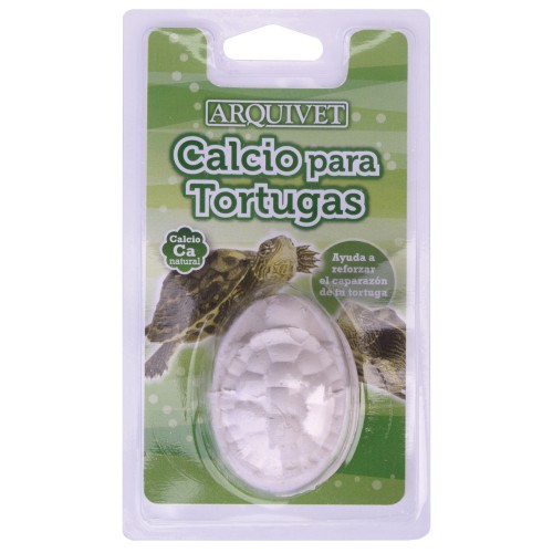 Calcio Tortugas 30gr. blister Arquivet