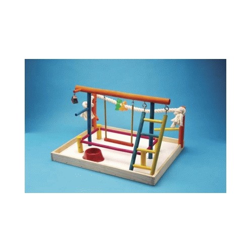 Gimnasio para Periquitos Xg para Juego Interactivo