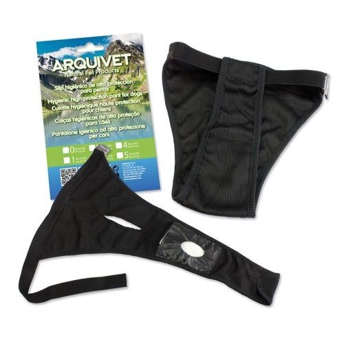 Slip Higiénico para Perras Protección durante el Celo