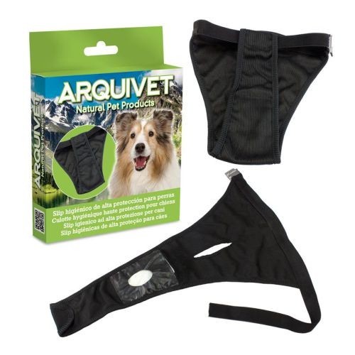 Slip Higiénico para Perras Protección durante el Celo