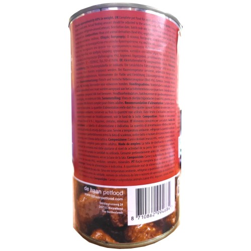 Rokus Beef Can for Dogs 410g