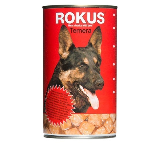 Rokus Beef Can for Dogs 410g