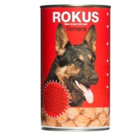 Rokus Beef Can for Dogs 410g