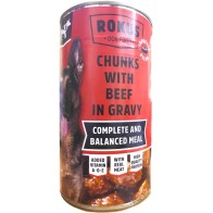 Rokus Beef Can for Dogs 410g