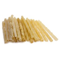 Palitos Piel Espiral 8 Mm. para Perros - 100 Unidades