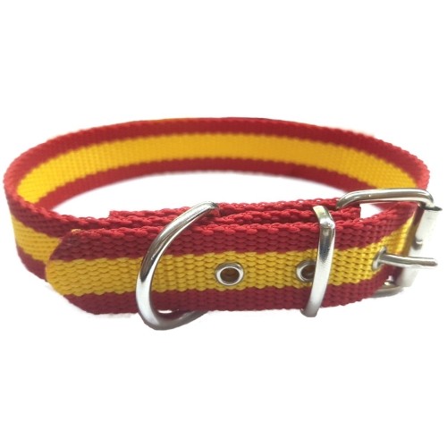 Collar de Nylon 50cm Duradero y Elegante para Perros