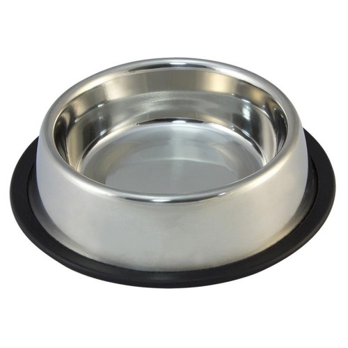 Comedero Acero Inoxidable Antideslizante 20cm.