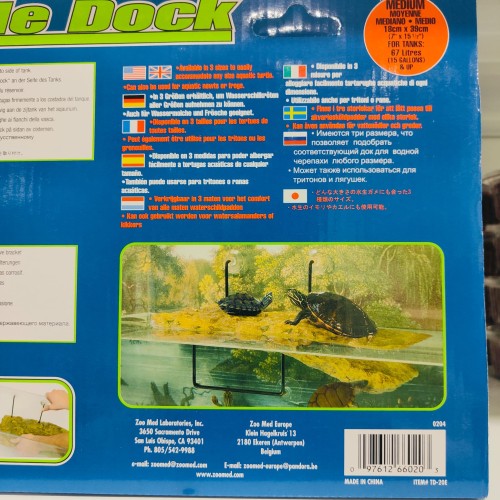 Isla Turtle Dock Mediana