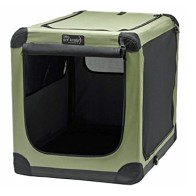 Foldable Large Dog Transport Carrier 91x61x69