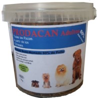 Prodacan Adultos 1 Kg. Alimento Natural Semi-húmedo