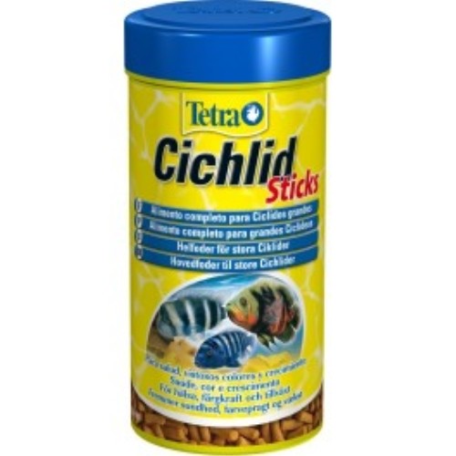 Tetra Cichlid Sticks 1 Lt. 320 Gr. | Alimento Premium para Cíclidos