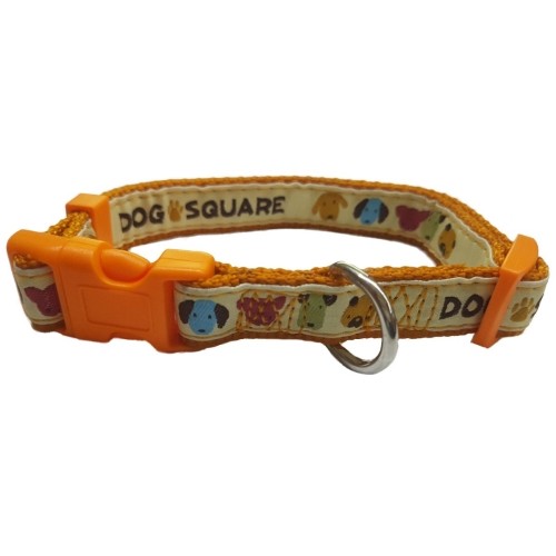 Handy Mr. Dog Collar 10x210mm Orange