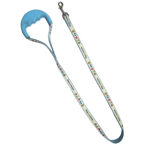 Mr. Dog Handy Leash 15x120 Orange