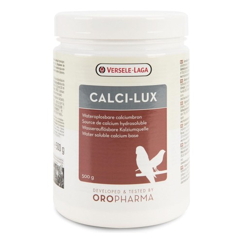 Calcium Supplement Calcilux 500g Oropharma for Birds