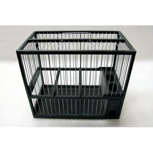 Large White Reclamo Cage Domen
