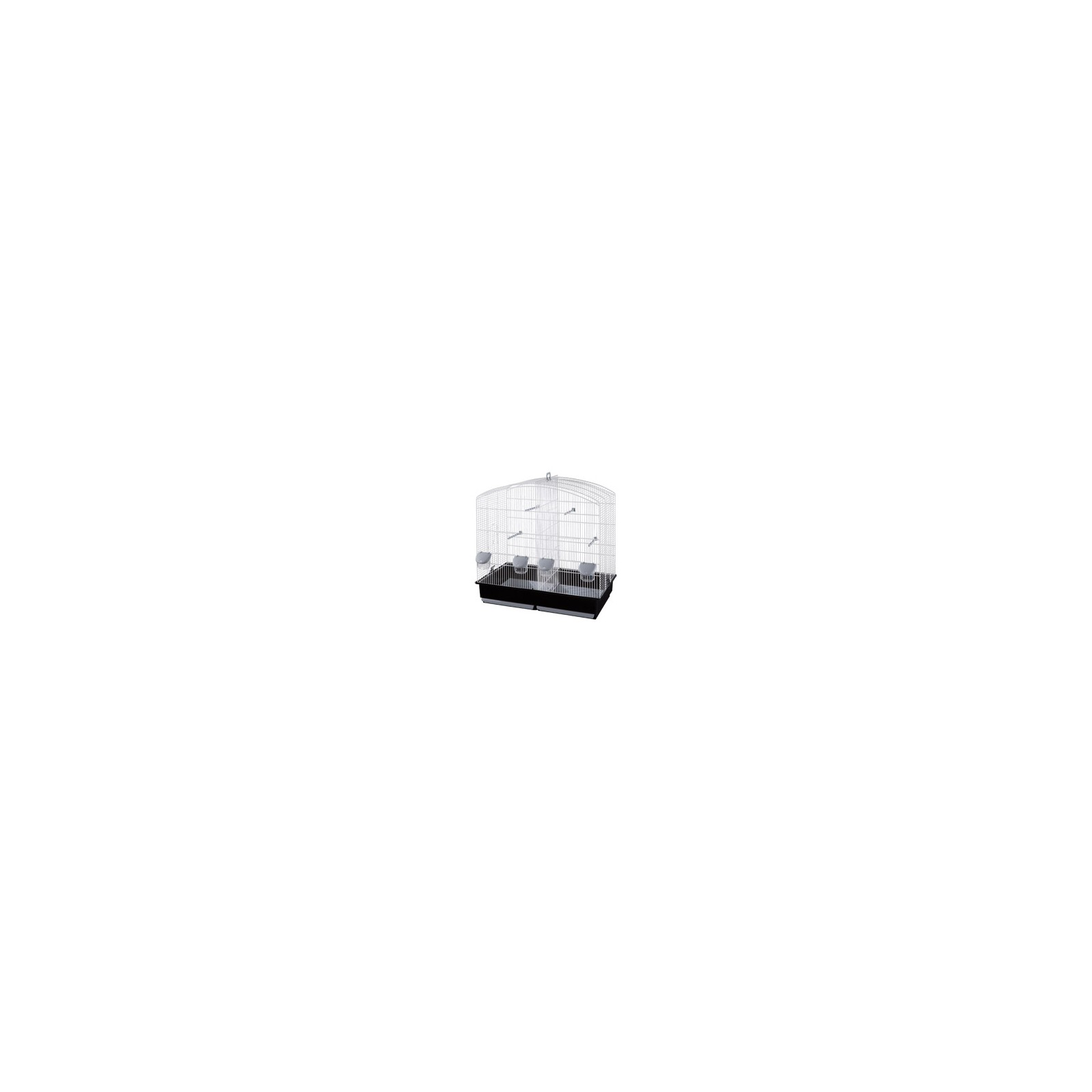 White Bird Cage 661 | Spacious and Safe White Bird Cage 661 | Spacious and Safe
