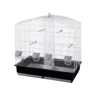 White Bird Cage 661 | Spacious and Safe