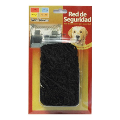 Red de Seguridad para Coche 84x64cm para Mascotas