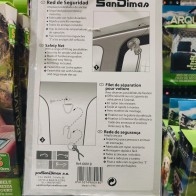 Red de Seguridad para Coche 84x64cm para Mascotas