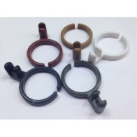 Brown Hooking Ring - Essential for Pet Habitats