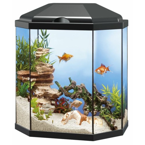 Aquarium Aqua 30 LED Black
