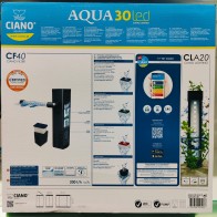 Aquarium Aqua 30 LED Black