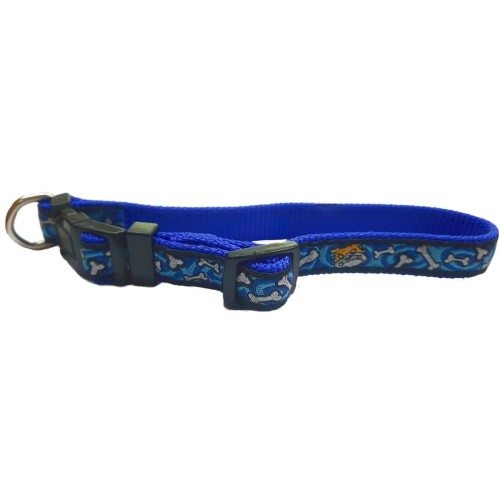 Collar Nylon 15x250-380mm.bull Rojo/rojo