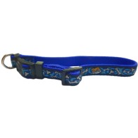 Collar Nylon 15x250-380mm.bull Rojo/rojo