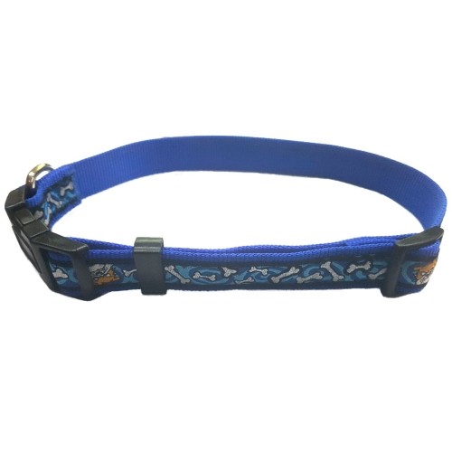 Collar Nylon 15x250-380mm.bull Rojo/rojo