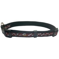 Collar Nylon 15x250-380mm.bull Rojo/rojo
