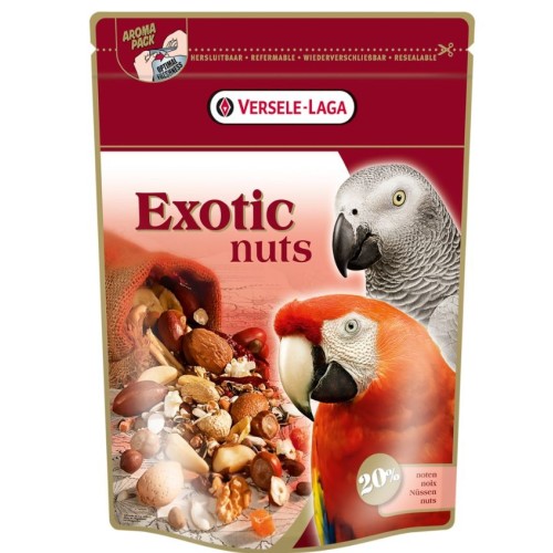 Nueces Exóticas Nutritivas para Loros 750g