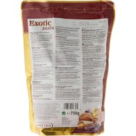 Nueces Exóticas Nutritivas para Loros 750g