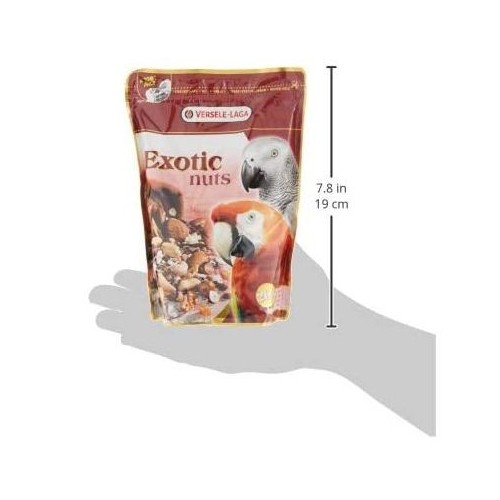 Nueces Exóticas Nutritivas para Loros 750g
