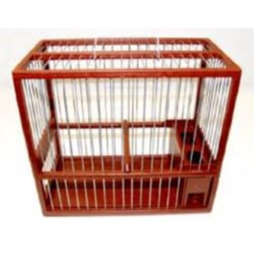 Small Black Bird Trap Cage for Safe Captures