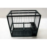 Small Black Bird Trap Cage for Safe Captures