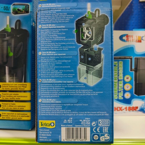 Filtro Tetratec IN1000 para Acuarios